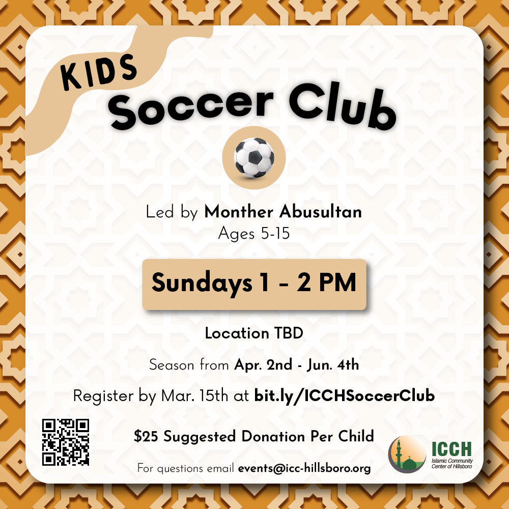 Past ICCH program flyer