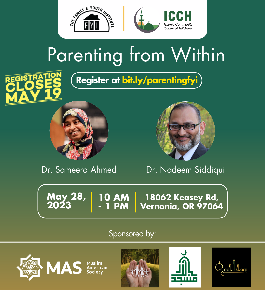 Past ICCH program flyer