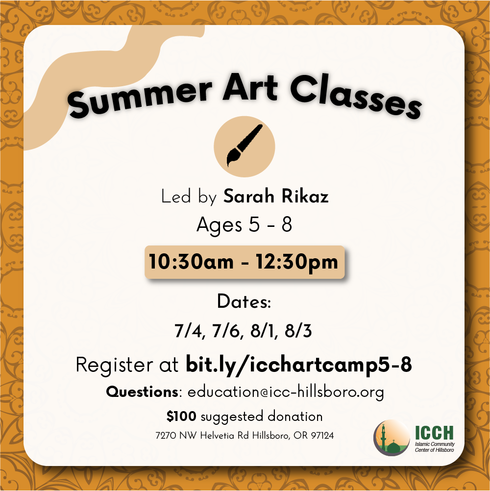 Past ICCH program flyer