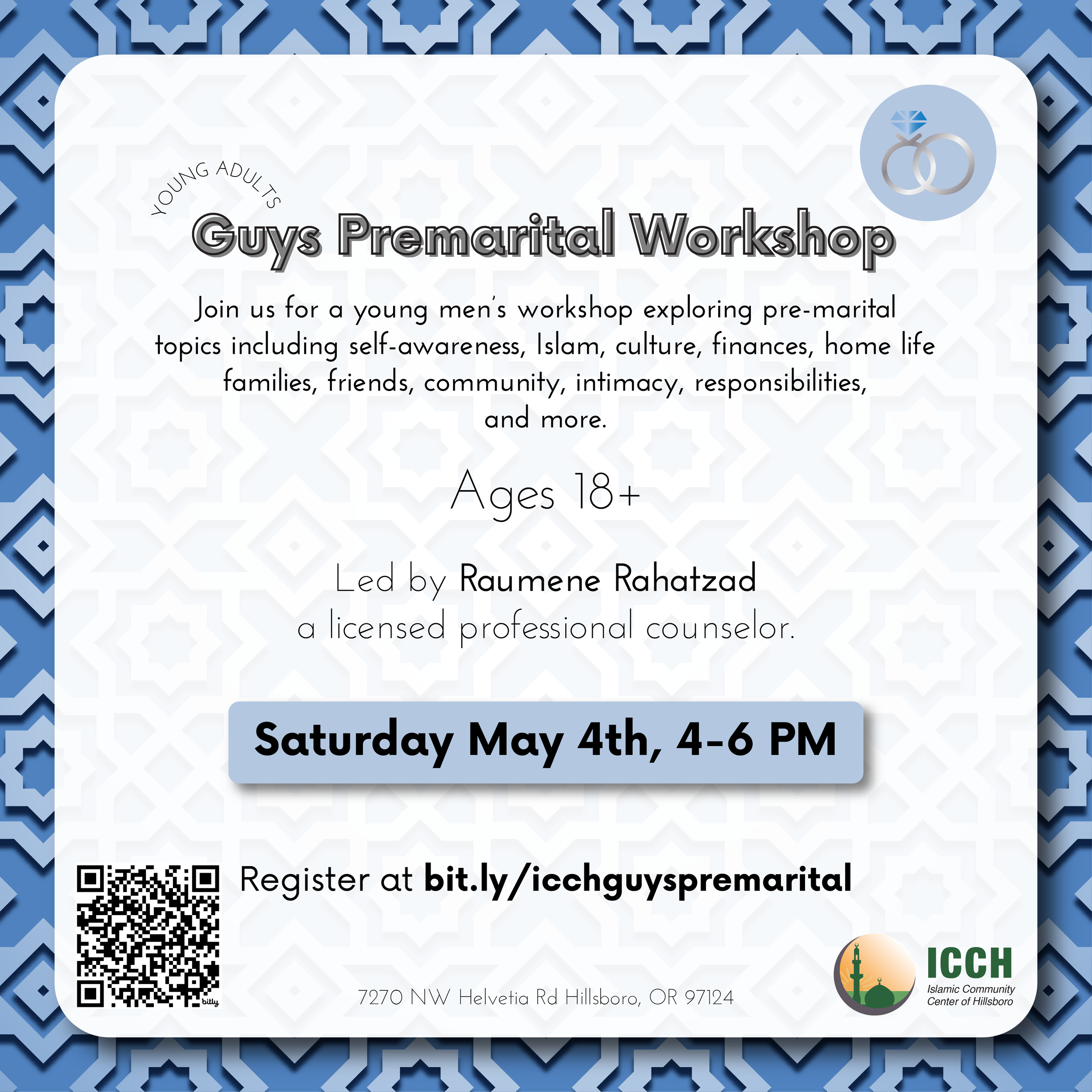 Past ICCH program flyer