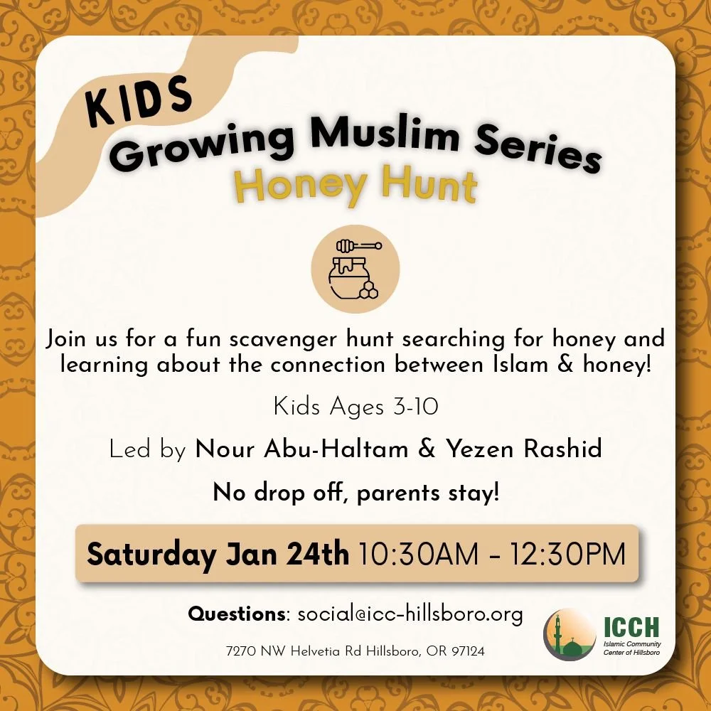 Past ICCH program flyer