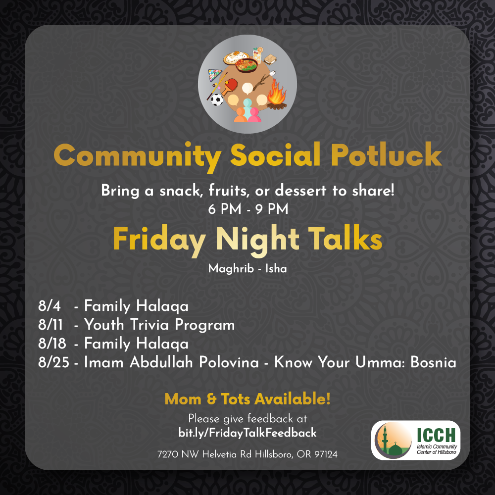 Past ICCH program flyer