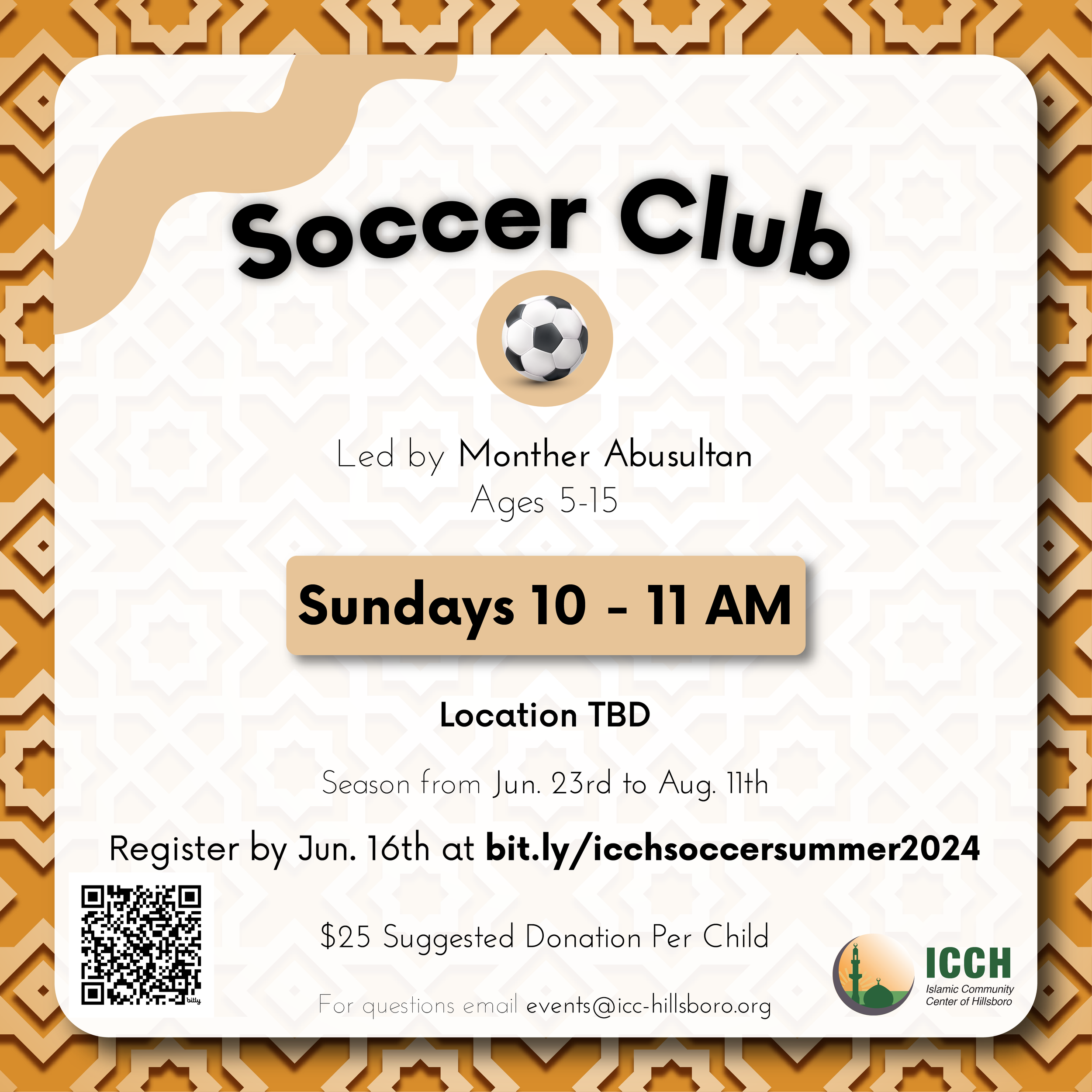 Past ICCH program flyer