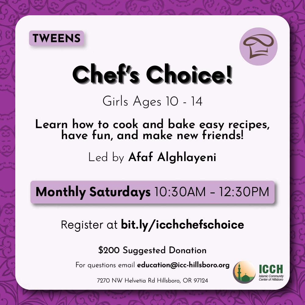 Past ICCH program flyer