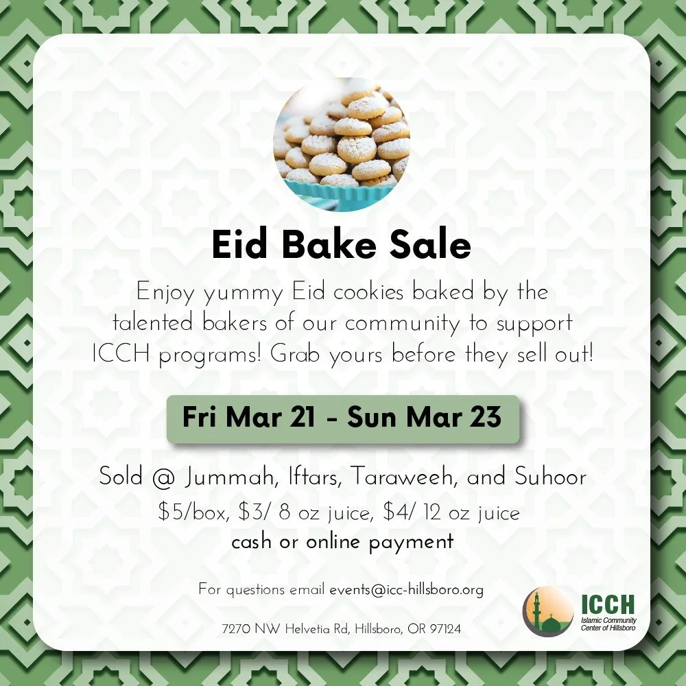 Past ICCH program flyer