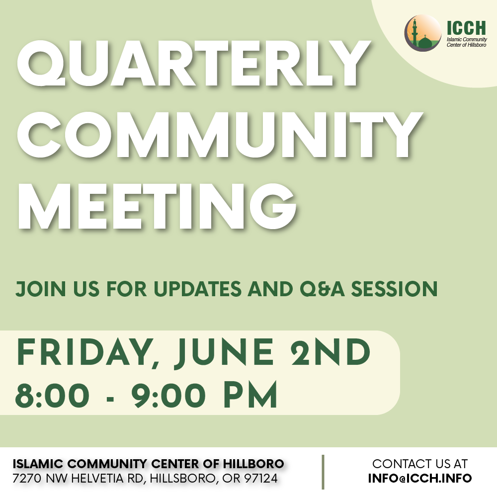 Past ICCH program flyer