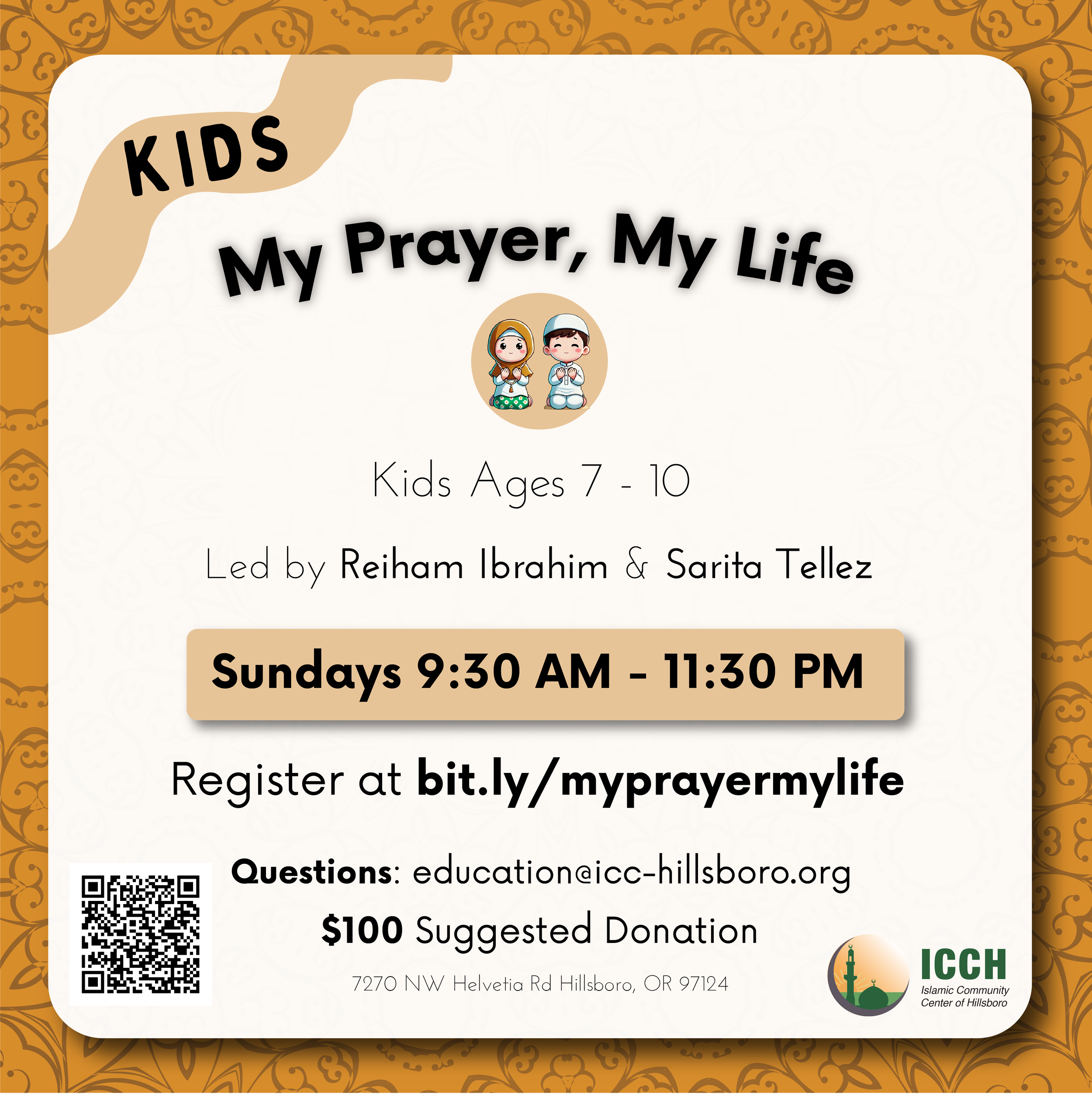 Past ICCH program flyer
