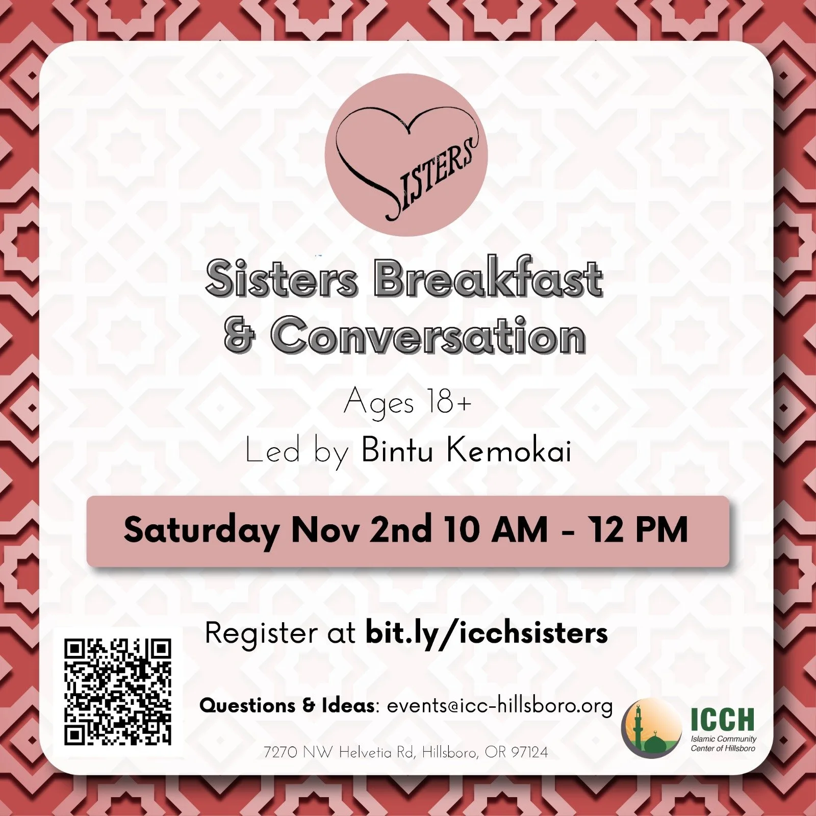 Past ICCH program flyer