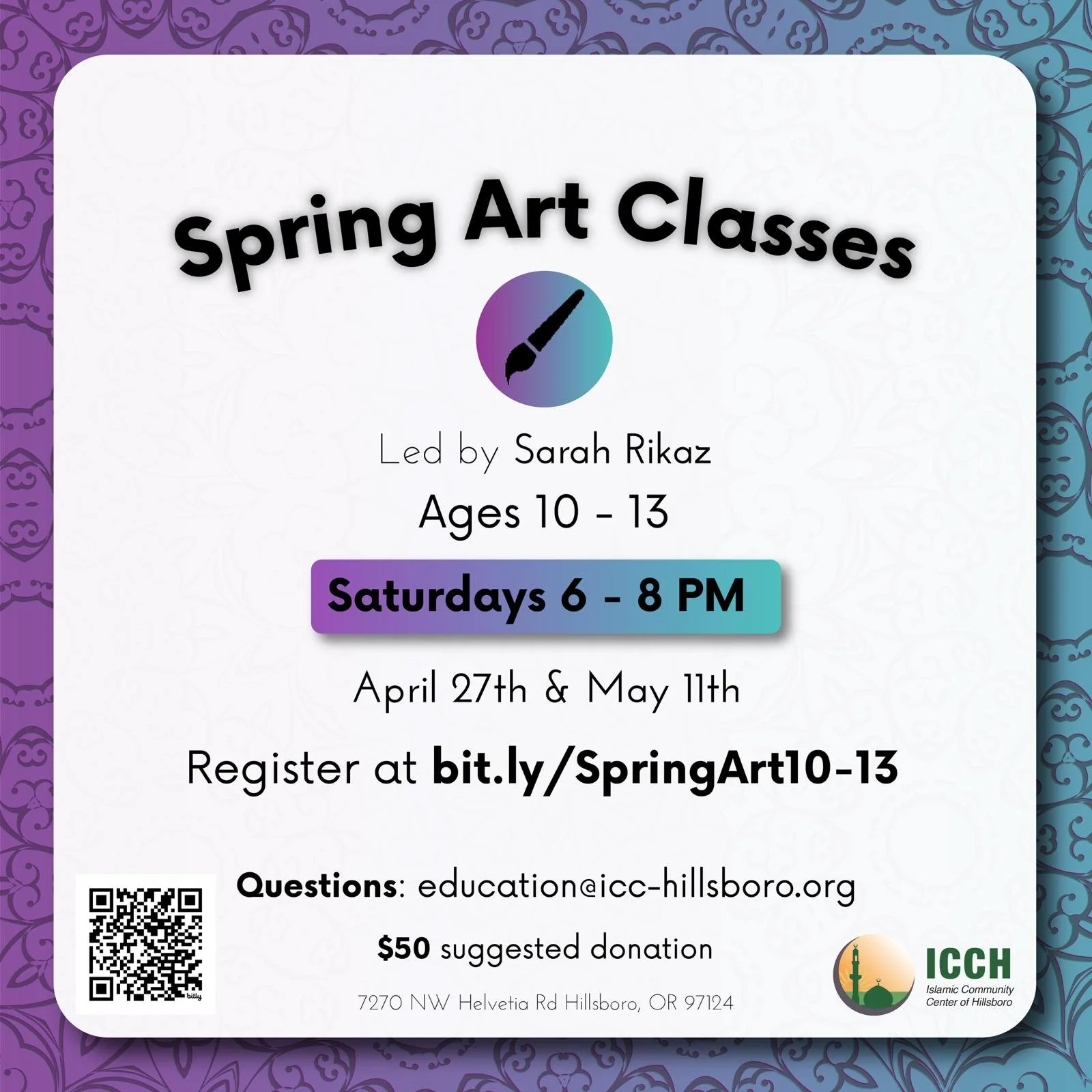 Past ICCH program flyer