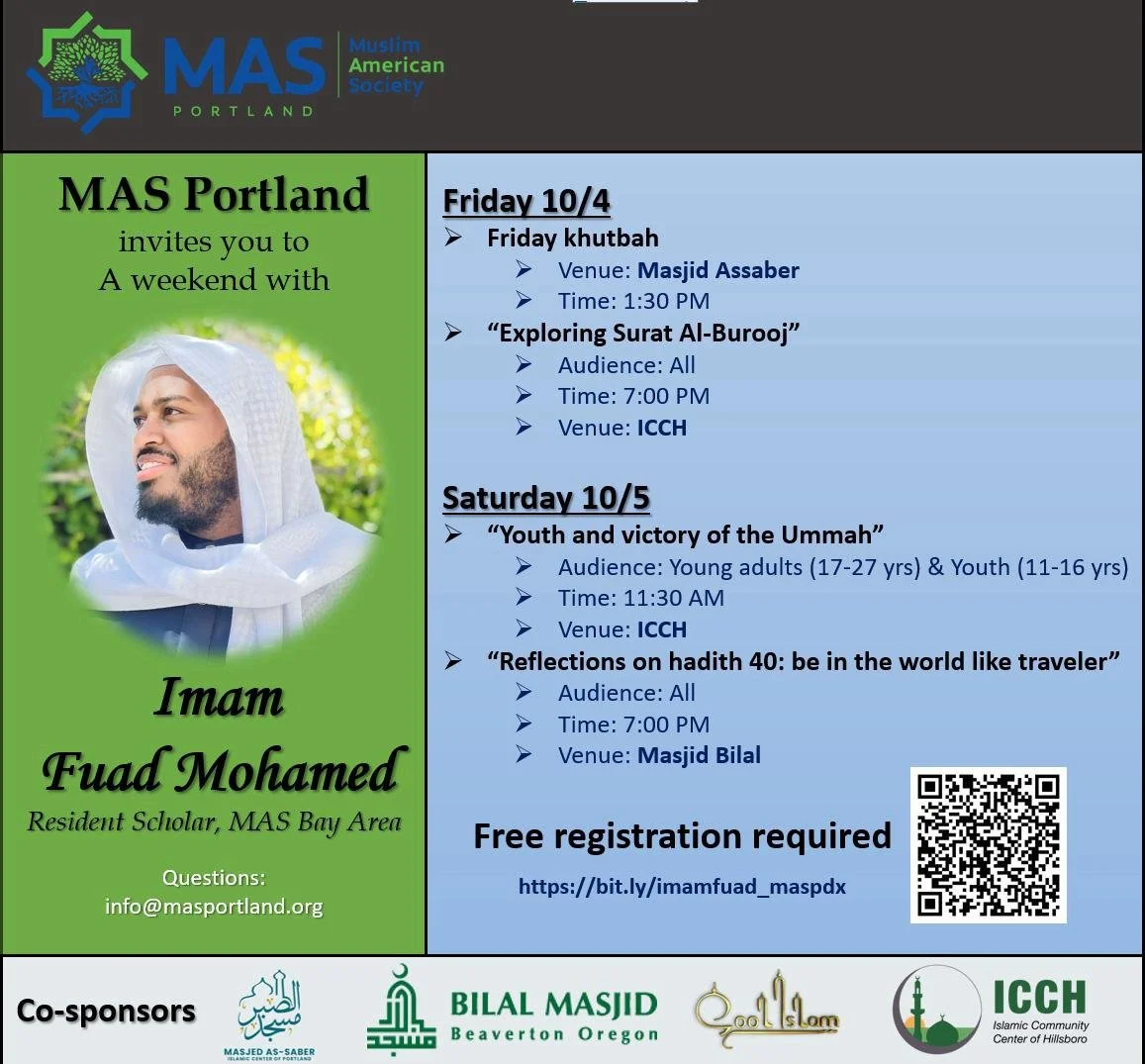 Past ICCH program flyer