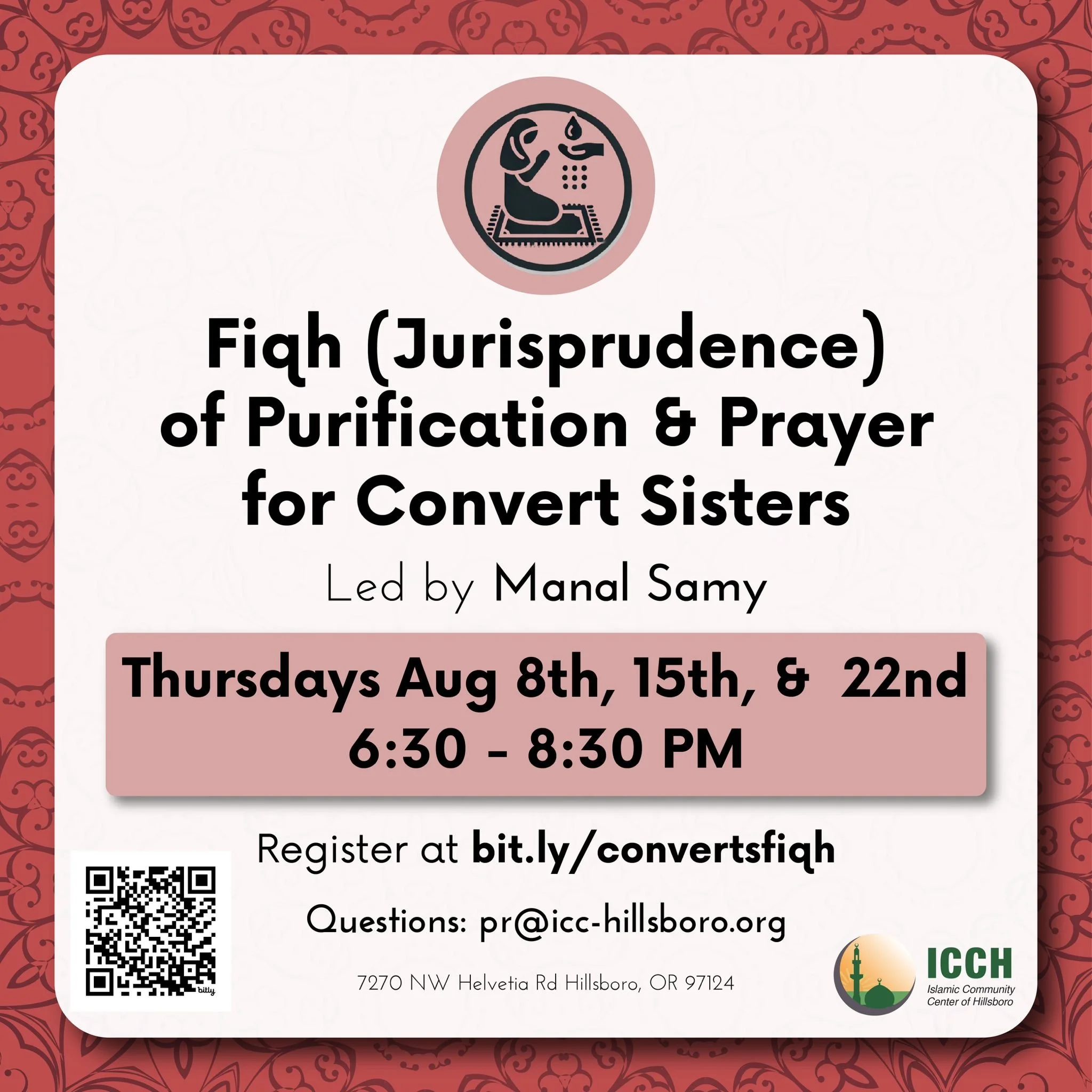 Past ICCH program flyer