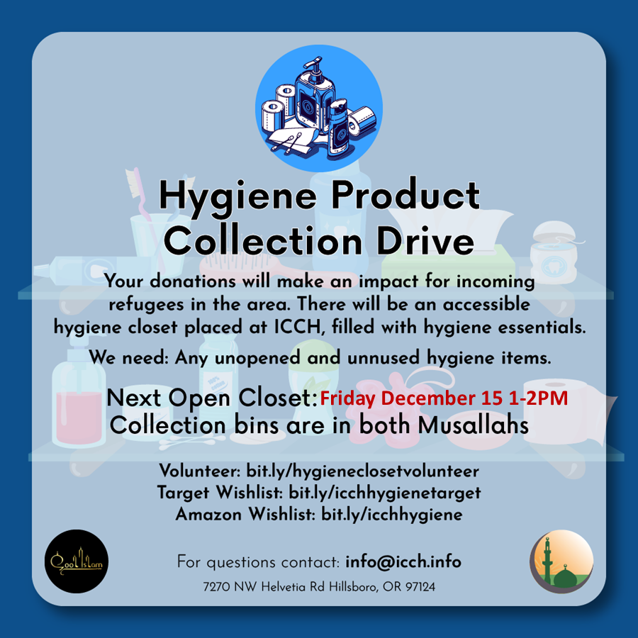 Past ICCH program flyer