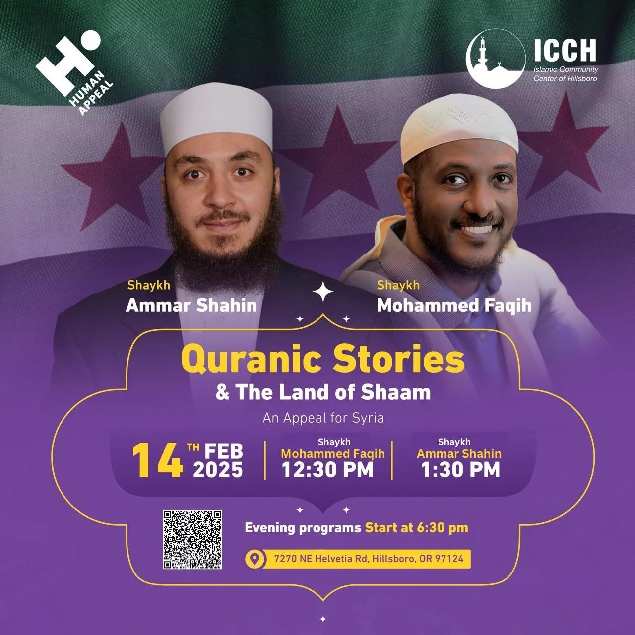 Past ICCH program flyer