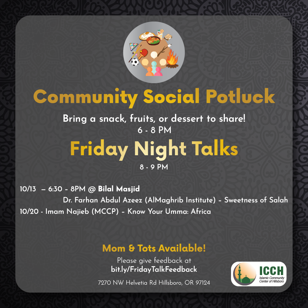 Past ICCH program flyer