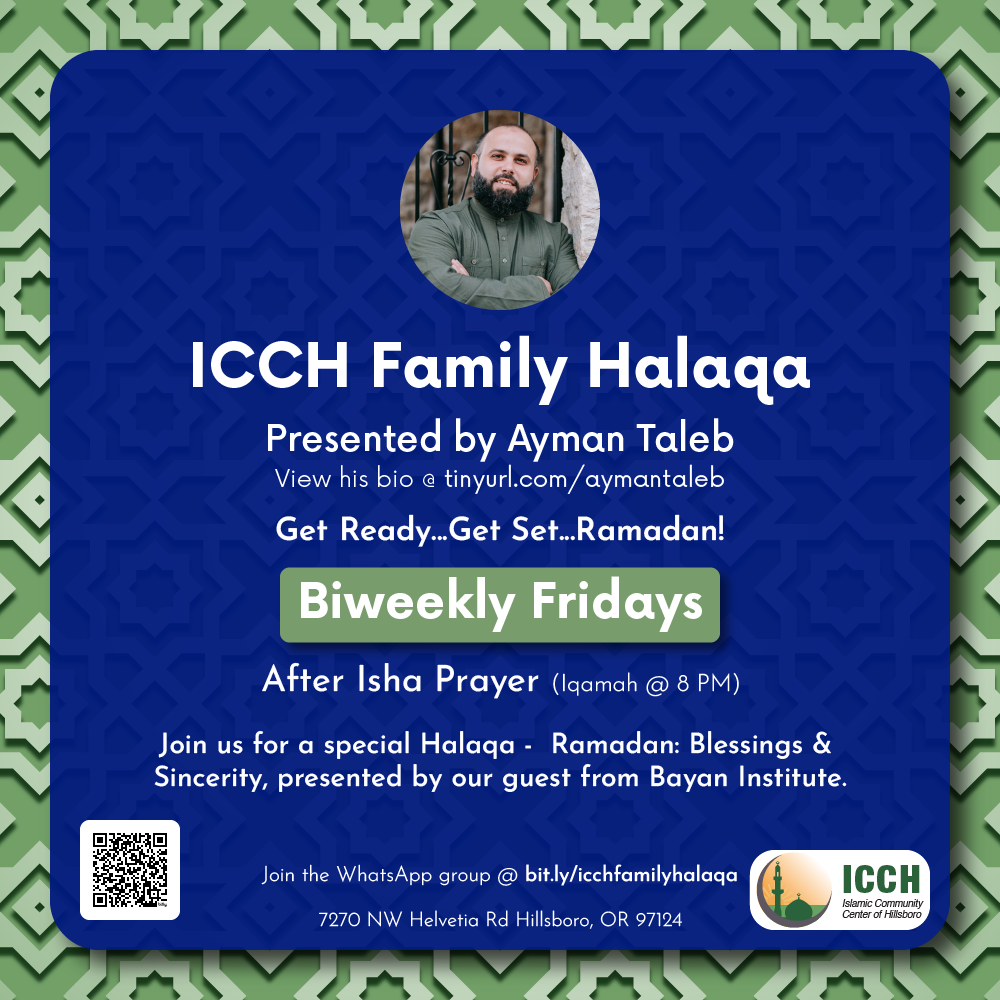 Past ICCH program flyer