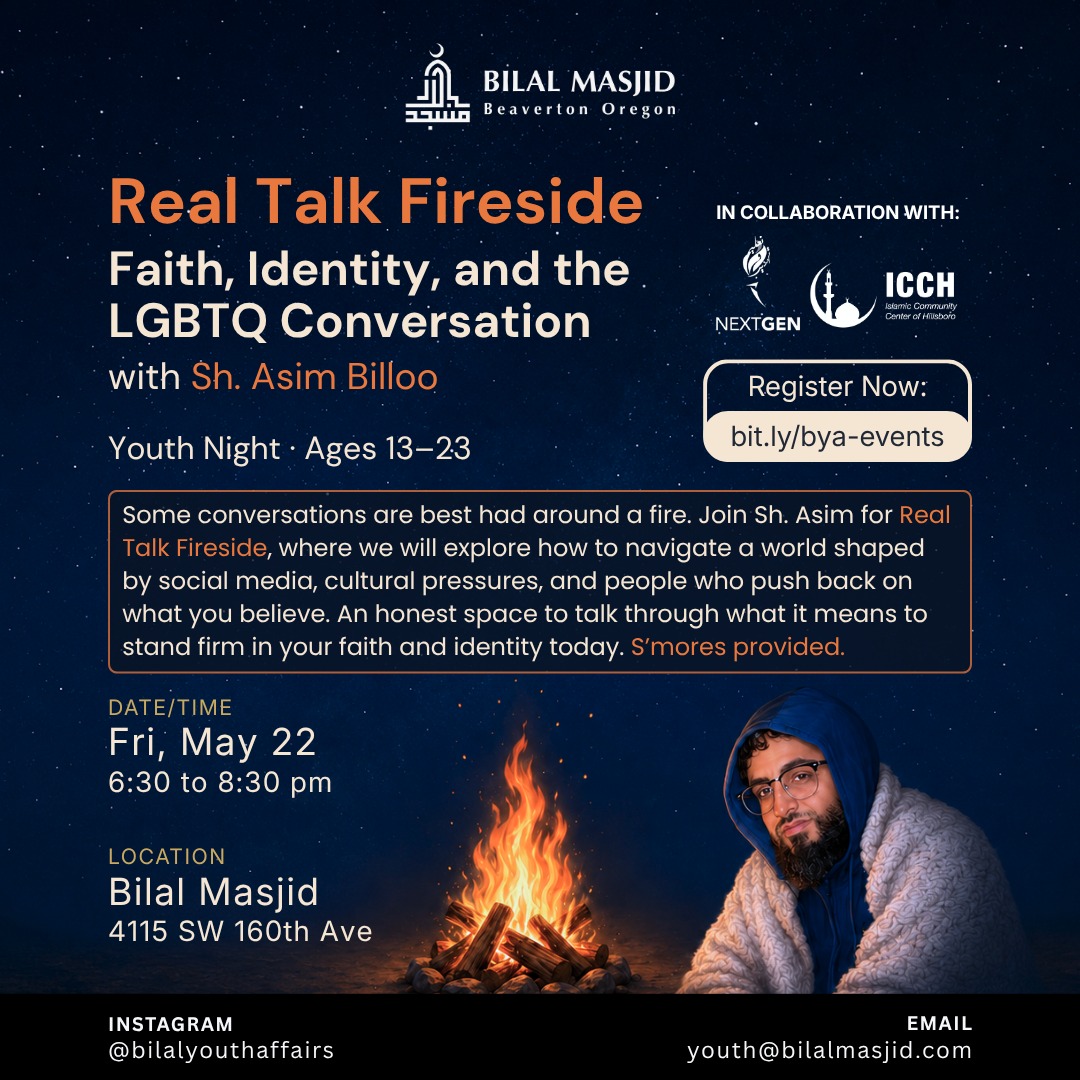 Real Talk Fireside: Faith, Identity, and the LGBTQ Conversation