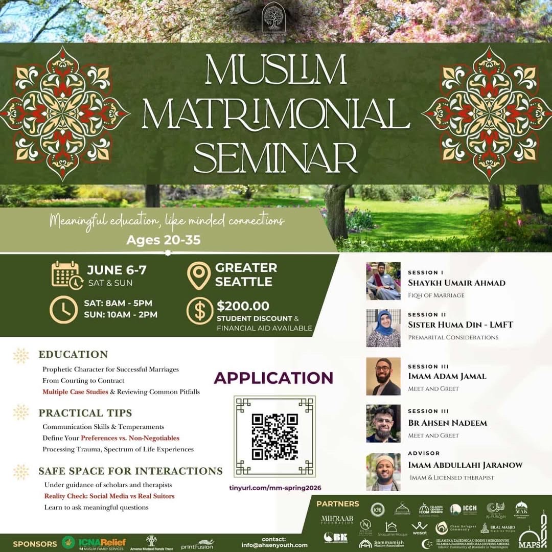 Muslim Matrimonial Seminar