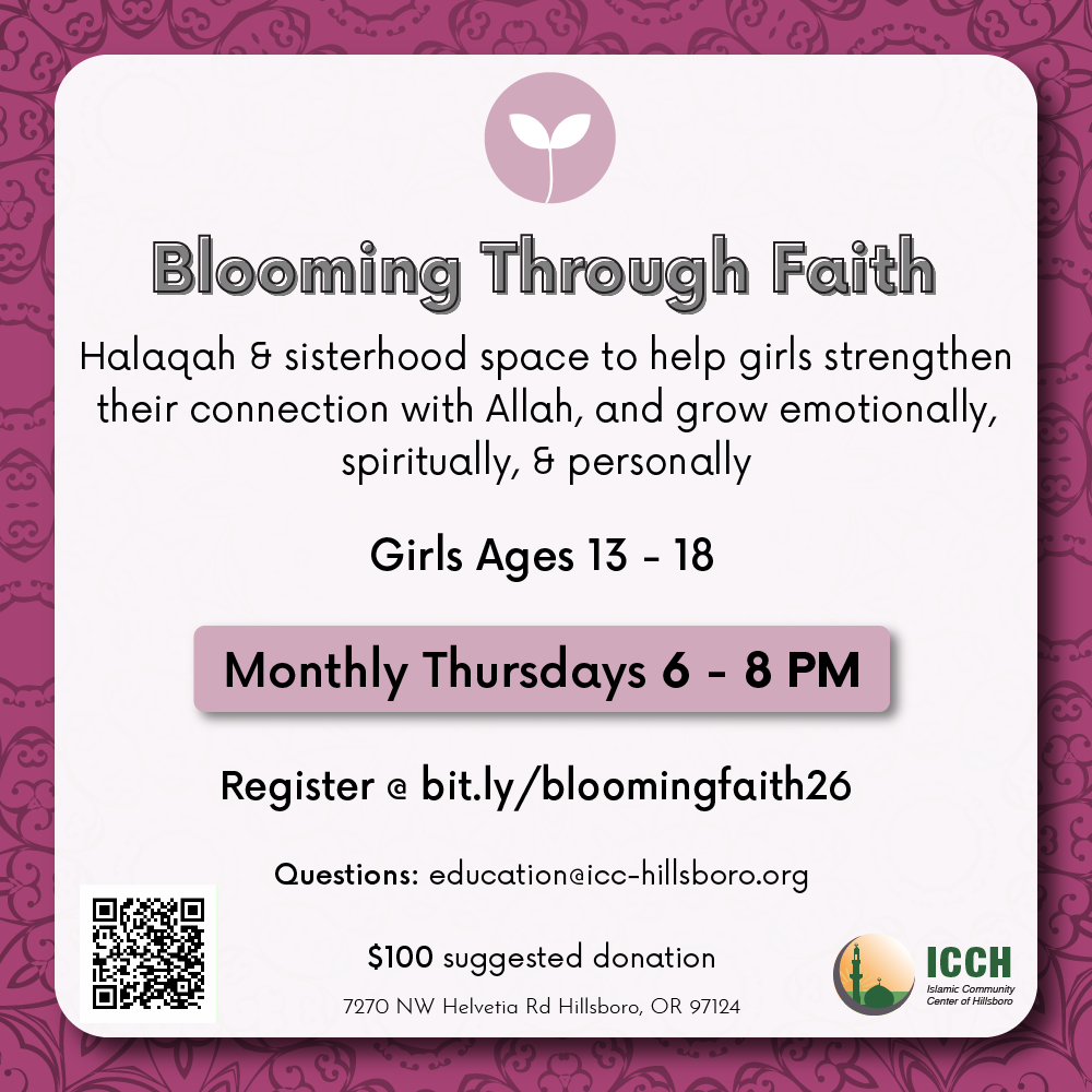 Blooming Through Faith