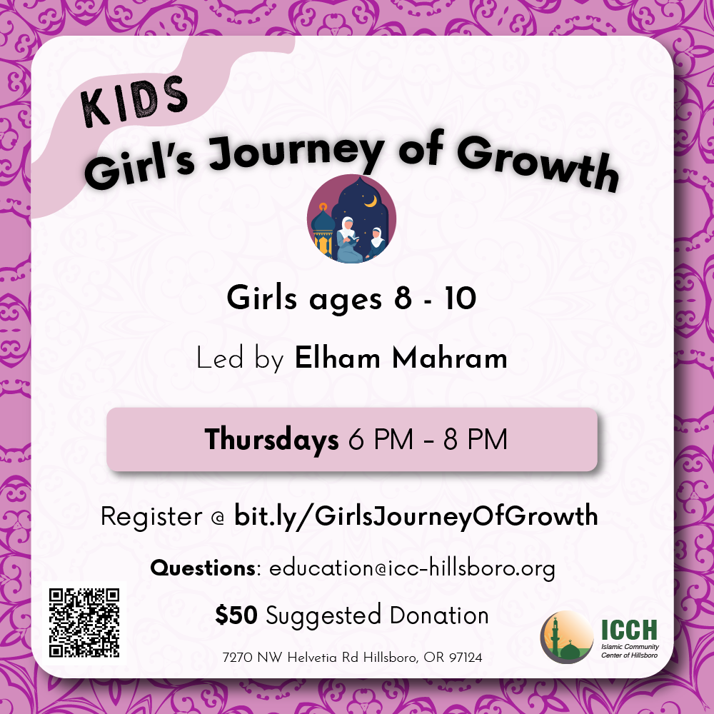 Girl's Journey of Growth