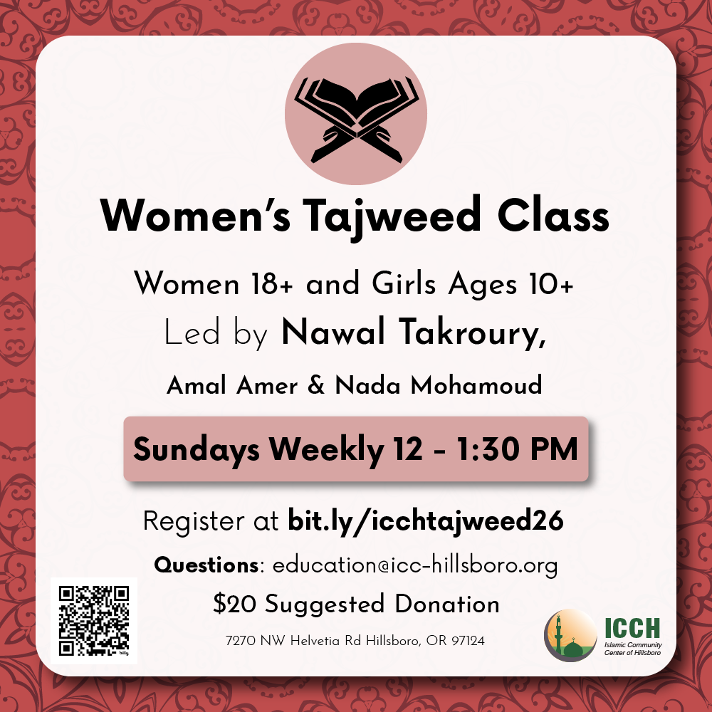 Women's Tajweed Class