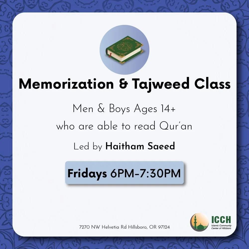 Tajweed Class
