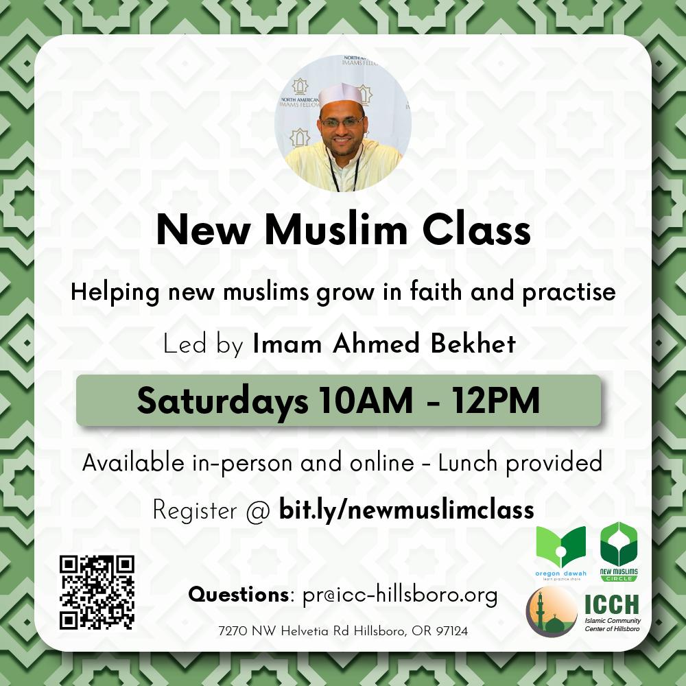 New Muslim Classes